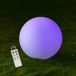 DECORATIVE 25CM LEDBALL LAMP IP68 MCOLOR DECORATIVE 25CM LEDBALL LAMP IP68 MCOLOR